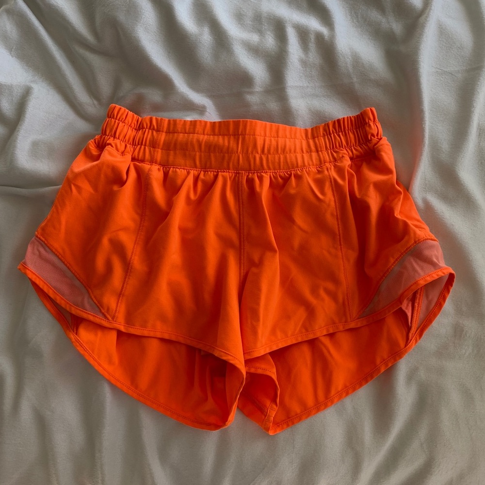 Lululemon hotty hot shorts